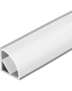 Профиль для светодиодной ленты Arlight ARH-KANT-H16-2000 ANOD+OPAL / 036770