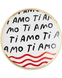 Блюдце Bitossi Ti Amo La Tavola Scomposta FTB00269