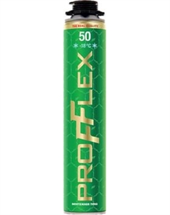 Пена монтажная Profflex Pro 50л зима