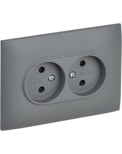 Розетка IEK Skandy SK-R23-10-K03-F Iek