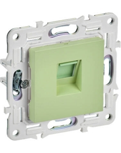 Розетка IEK Skandy SK-K10-1-K06 Iek