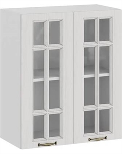 Шкаф навесной для кухни ТриЯ Лина 1ВВ6С с двумя дверьми Трия