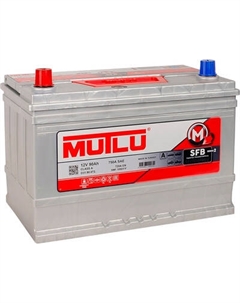 Автомобильный аккумулятор Mutlu Mega Calcium 105D31R D31 L+