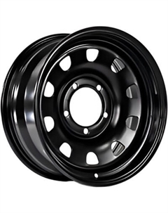 Штампованный диск Trebl OFR-1 16x7" 6x139.7мм DIA 110.1мм ET 0мм Black