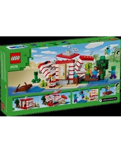 Конструктор Lego Minecraft Дом в джунглях из TNT / 21275