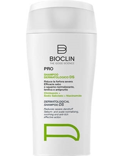 Шампунь для волос Bioclin Pro DS Дерматологический против сильной перхоти
