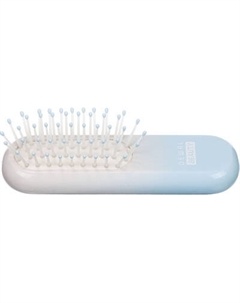 Расческа Dewal Beauty Caramel мини / DBCL425blue-white