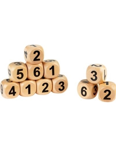 Набор кубиков для настольной игры Sima-Land 10514675 Sima-land