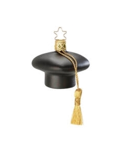 Елочная игрушка Inge's Christmas World of Hobbies. Выпускной / 10027S014 Inge's christmas