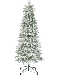 Ель искусственная Царь елка Беверли стройная заснеженная / БВР/СТР-ЗСНЖ-180
