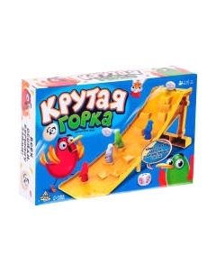 Настольная игра Лас Играс Крутая горка / 7433992 Лас играс
