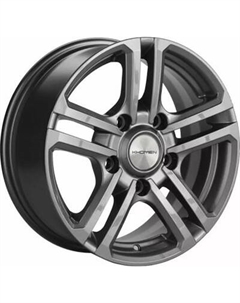 Литой диск Khomen KHW1602 Niva 4x4 Bronto 16x6.5" 5x139.7мм DIA 98.5мм ET 35мм