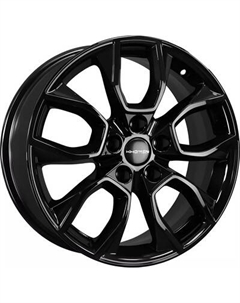 Литой диск Khomen KHW1713 Changan CS35 Plus 17x7" 5x110мм DIA 63.3мм ET 46мм