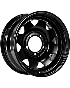Штампованный диск Trebl OFR-2 16x7" 5x139.7мм DIA 110.1мм ET 0мм Black