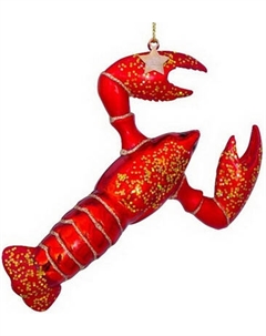 Елочная игрушка Vondels Лобстер / 1182430140019