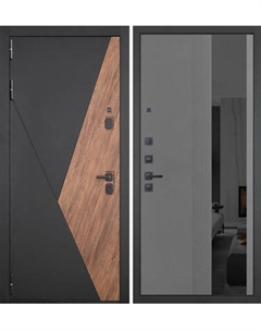 Входная дверь ГРАНИТ Геометрия 86 Granit