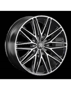 Литой диск Replay TY452 16x7" 5x114.3мм DIA 60.1мм ET 40мм BKF