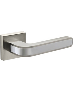 Ручка дверная Fuaro K.DM51.NEO SN/CP-3