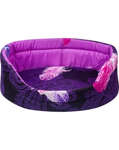 Лежанка для животных ZOONIK Перья / Э22238-5 Зооник