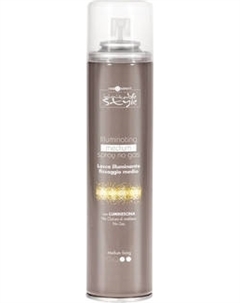 Лак для укладки волос Hair Company Illuminating Medium Spray No Gas средней фиксации Hair company