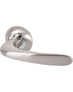 Ручка дверная Armadillo R.LD54.Pava SN/CP