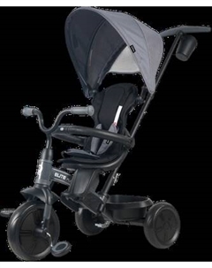 Трехколесный велосипед с ручкой QPlay T10-Z Elite Platinum Qplay