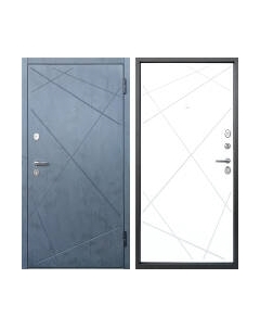 Входная дверь Промет Луара бетон графит