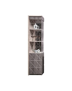 Шкаф-пенал с витриной Мебель-КМК Монако 0673.7 правая Мебель-кмк