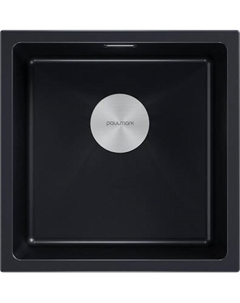 Мойка кухонная Paulmark Lumi LU45-BLM