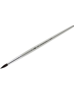 Кисть для рисования ГАММА Арбат. Синтетика №6 / 1701006 Гамма