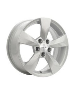 Литой диск Khomen KHW1504 Rapid 15x6" 5x100мм DIA 57.1мм ET 38мм G Silver