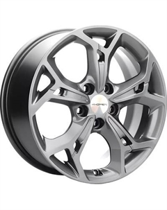 Литой диск Khomen KHW1702 Optima/Tucson 17x7" 5x114.3мм DIA 67.1мм ET 51мм