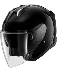 Мотошлем Shark Helmets Skwal I3 Jet Blank / HE3500E-BLK-M Shark helmets