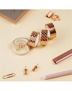 Набор лент декоративных Meshu Shiny Pattern / MS_52081