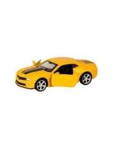 Автомобиль игрушечный Пламенный мотор Chevrolet Camaro 1:43 / 870139