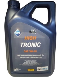 Моторное масло Aral HighTronic 5W40