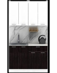 Кухонный гарнитур Eligard Lion 1.2 без столешницы