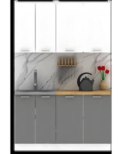 Кухонный гарнитур Eligard Lion 1.4 без столешницы