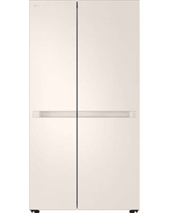 Холодильник с морозильником LG GC-B257KEHW Lg