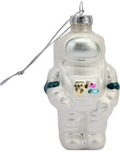 Елочная игрушка Волшебная страна Космонавт / 106232