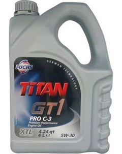 Моторное масло Fuchs Titan GT1 PRO C-3 5W30 / 601228346У