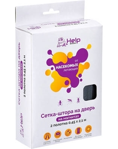 Москитная сетка на дверь Help 80004