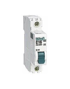 Выключатель автоматический DEKraft 11010DEK Dekraft