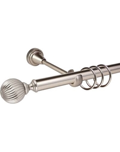 Карниз для штор АС ФОРОС Grace D19Г + наконечники Орион Ас форос