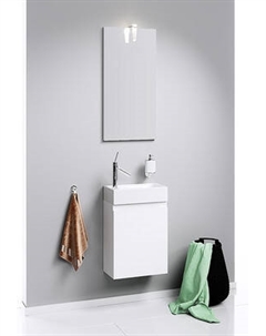 Тумба под умывальник Aqwella Leon-MP Ln-MP.01.04/W