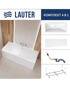 Ванна акриловая Lauter Oasis 170 / 21203070