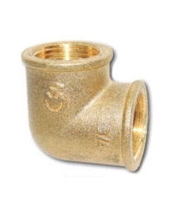 Угольник соединительный Цветлит ДУ 20 3/4" / ZW50096