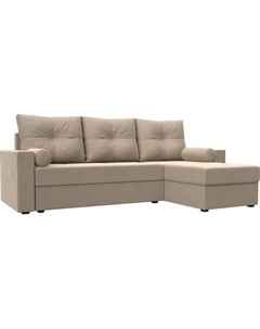 Диван угловой Лига Диванов Верона лайт правый Лига диванов