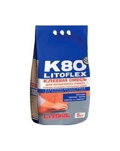 Клей для плитки Litokol Litoflex K80 Eco