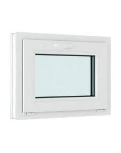Окно ПВХ Rehau Futuruss Фрамужное открывание 2 стекла